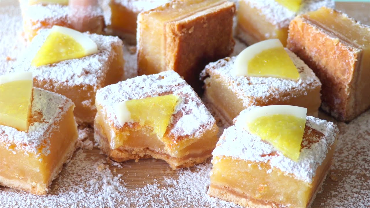 These Lemon Desserts Will Have You Feeling Zesty 😏 🍋