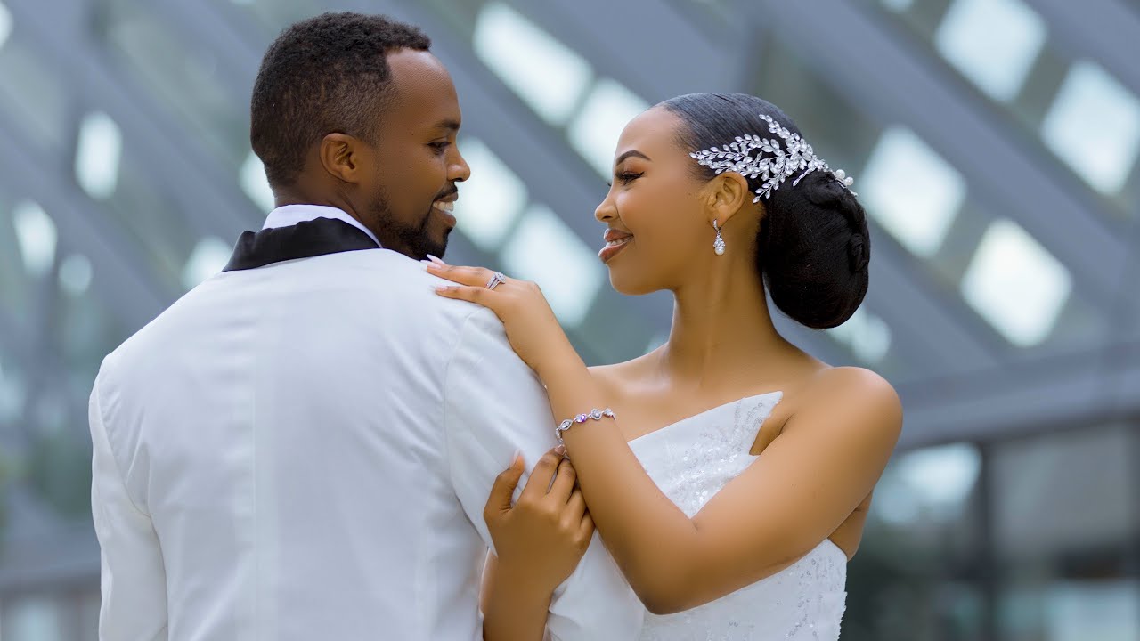 grace and serge wedding