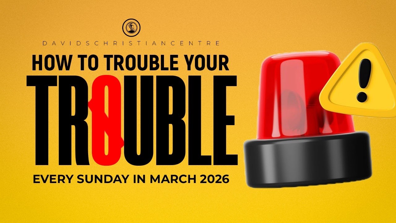 How To Trouble Your Trouble | Island | 1st Service |1st March 2026