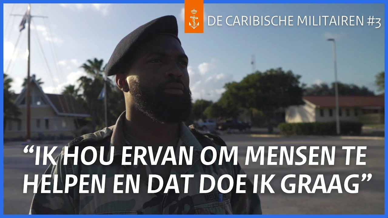 Eerste luitenant Meulens 🇨🇼 | CARIBISCHE MILITAIREN #3