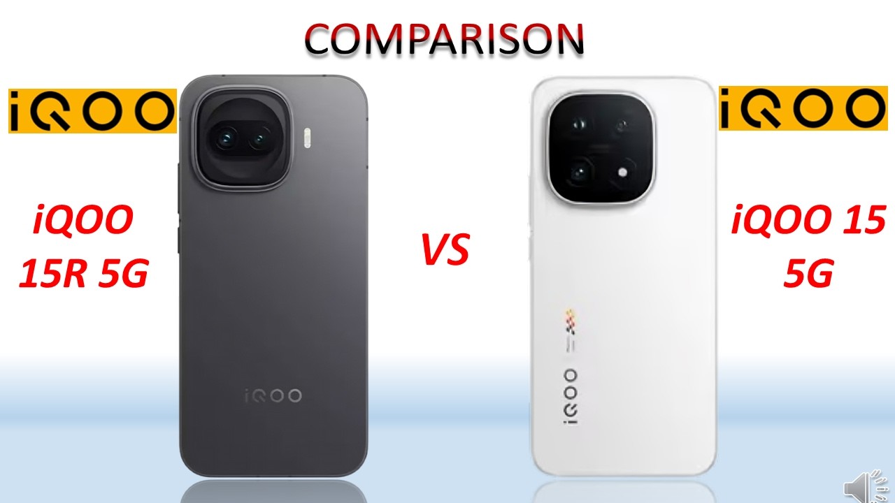 iQOO 15R vs iQOO 15 5G 🔥 Full Comparison 2026 | Which Phone is Best❓🤔| Worth the Upgrade?
