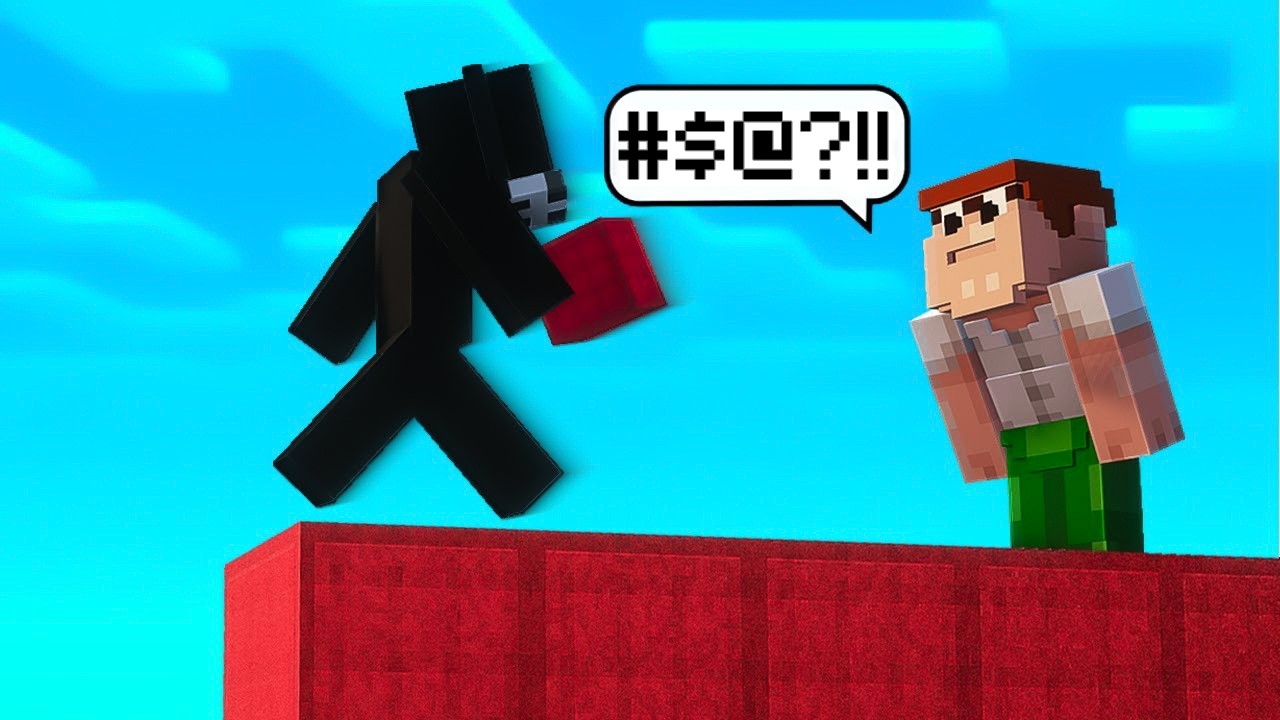 Rage Baiting in Ranked Bedwars