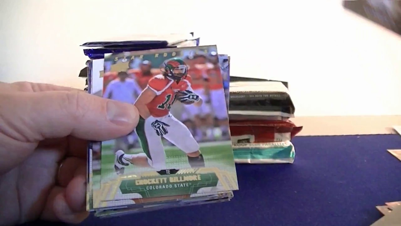 28 Random Football Pack Break #2 / 3 Hits