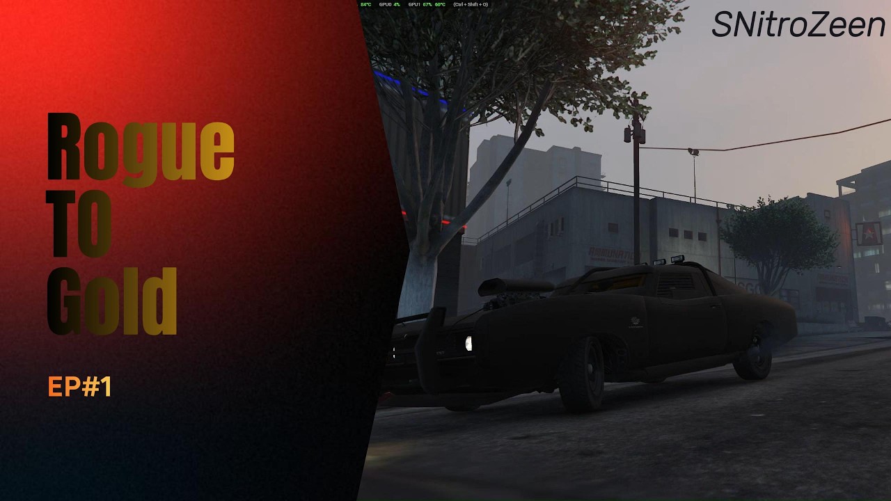 Rogue To Gold EP #1 Gta Online GamePlay