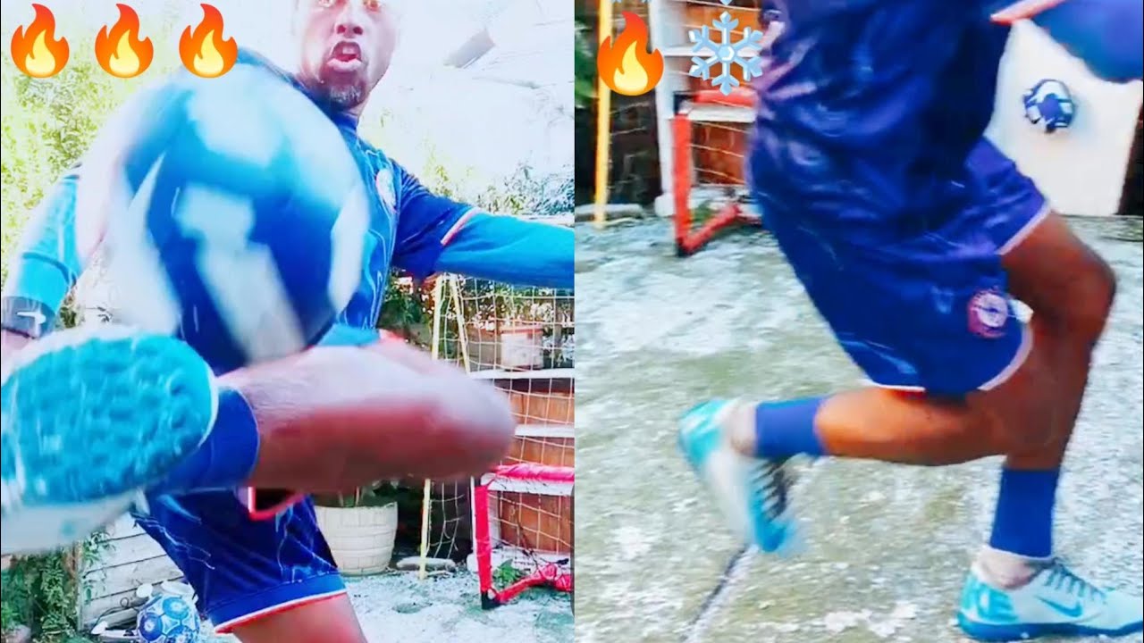 Freestyle Football Skills 🔥🏆⚽ #football #soccer #freestyle #rainbowflick #shortsfeed