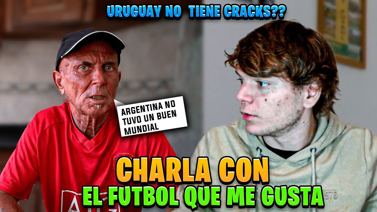 CHARLA CON OSVALDO DE EL FUTBOL QUE ME GUSTA A MI