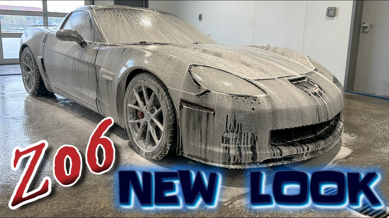 C6 Z06 Corvette Upgrades Flex Film Window Tint Xpel Ultimate Plus PPF Wrap Cquartz Ceramic Coating