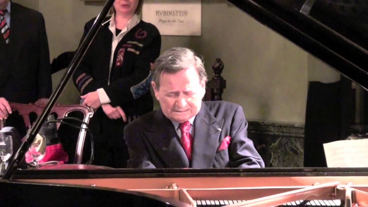 Byron Janis Steinway Hall