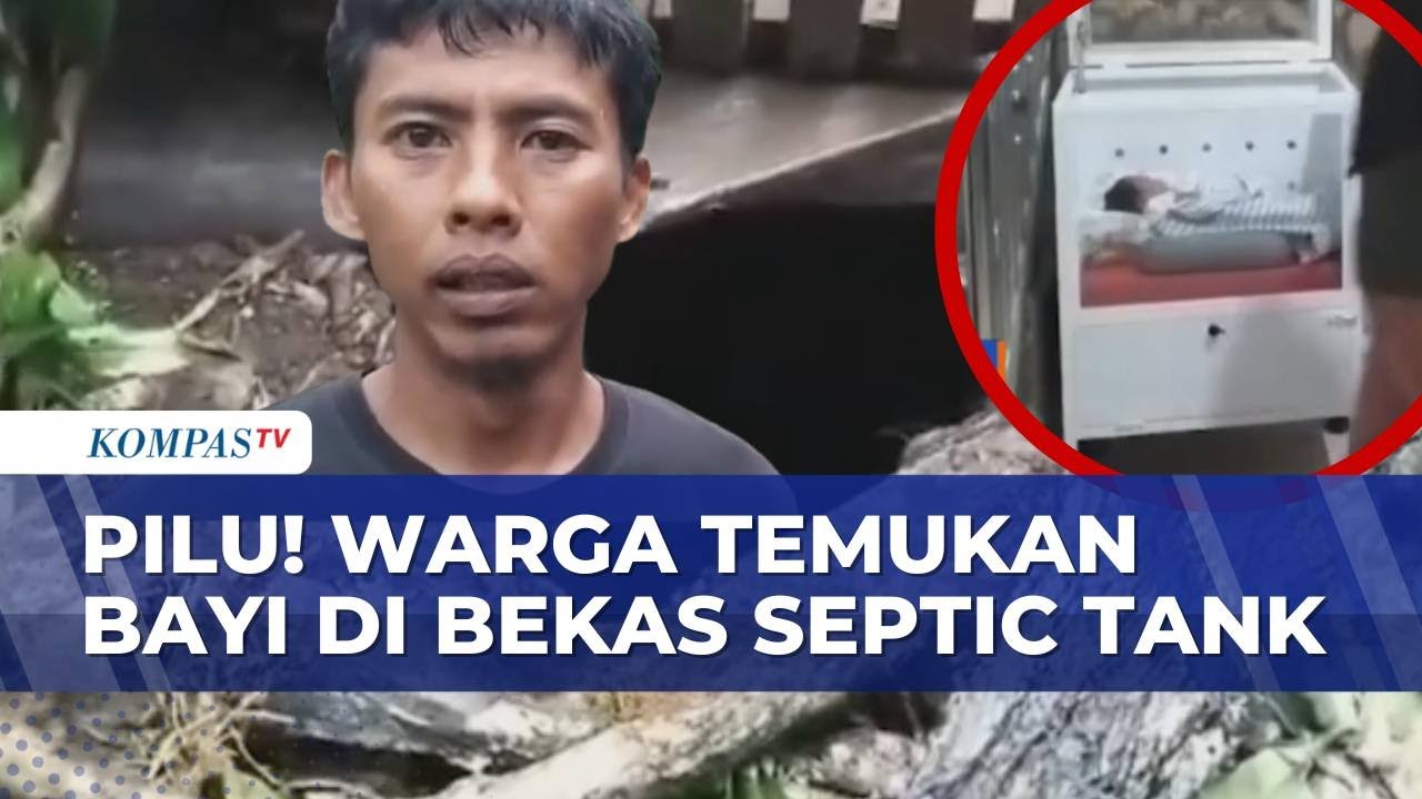 Pilu! Warga Temukan Bayi di Lubang Bekas Septic Tank Sedalam 3 Meter di Lampung | SAPA PAGI