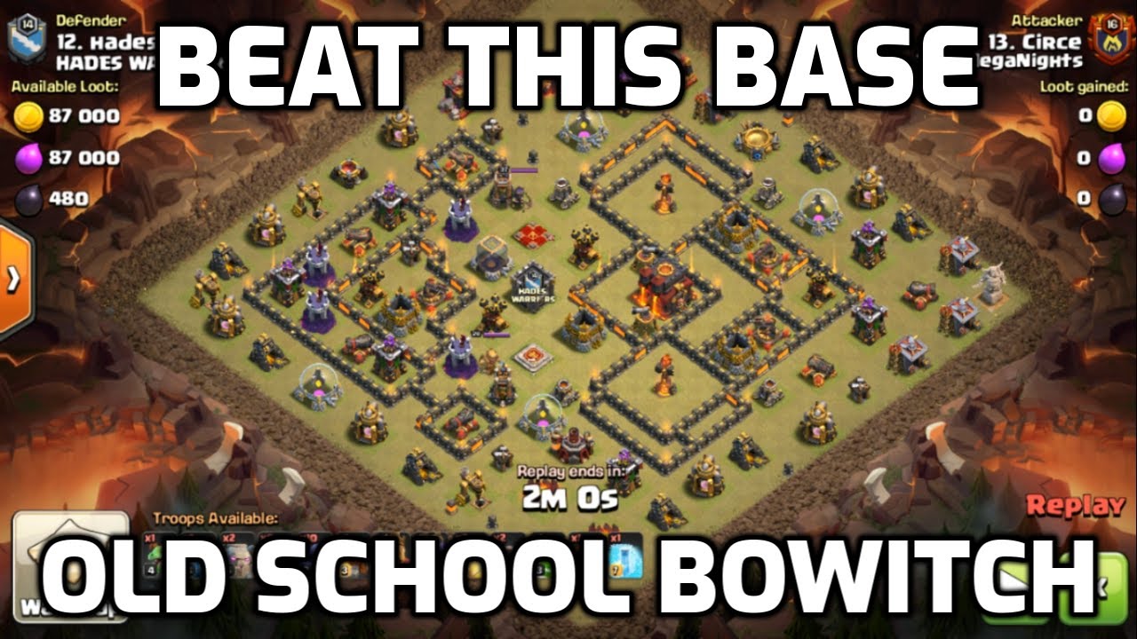💪 Beat This TH10 Base You See Everywhere - Clash of Clans