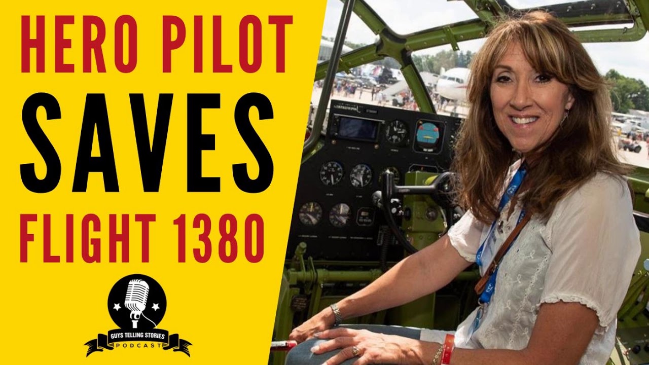 Hero Pilot Captain Tammie Jo Shults Saves Flight 1380 - Guys Telling Stories