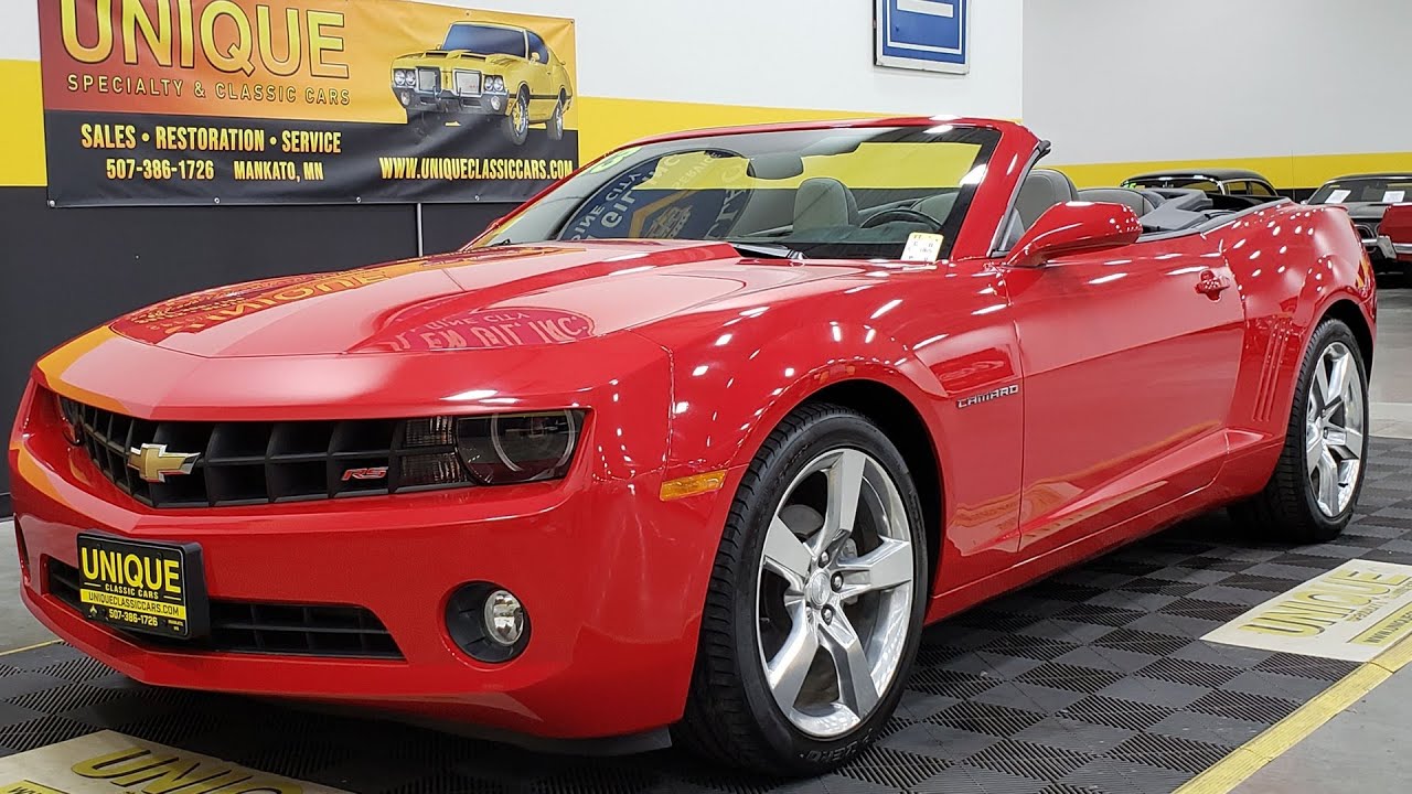 2013 Chevrolet Camaro LT Convertible | For Sale $24,900