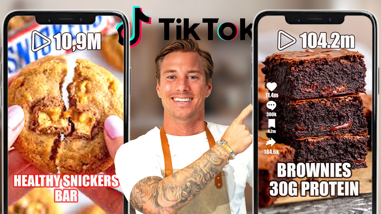 &Aring;TERSKAPAR VIRALA NYTTIGA TIKTOK BAKELSER