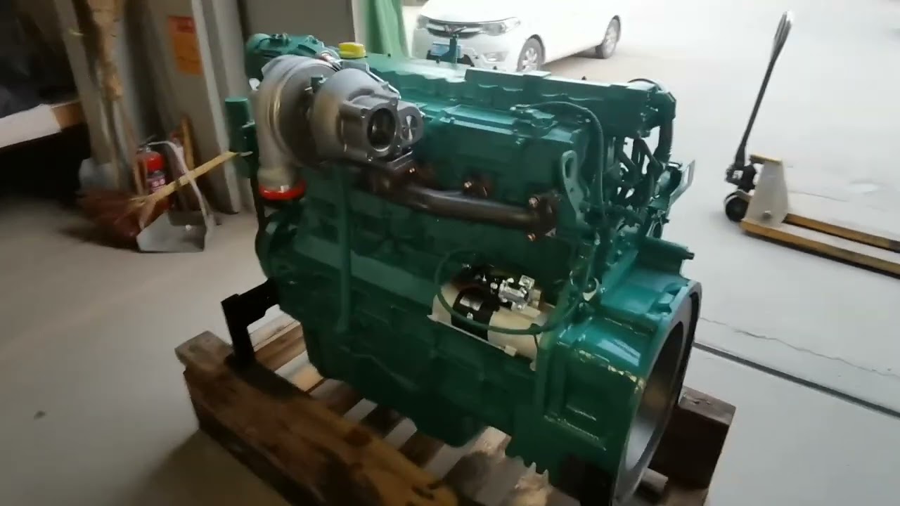 Volvo D7E Complete Engine Assy .