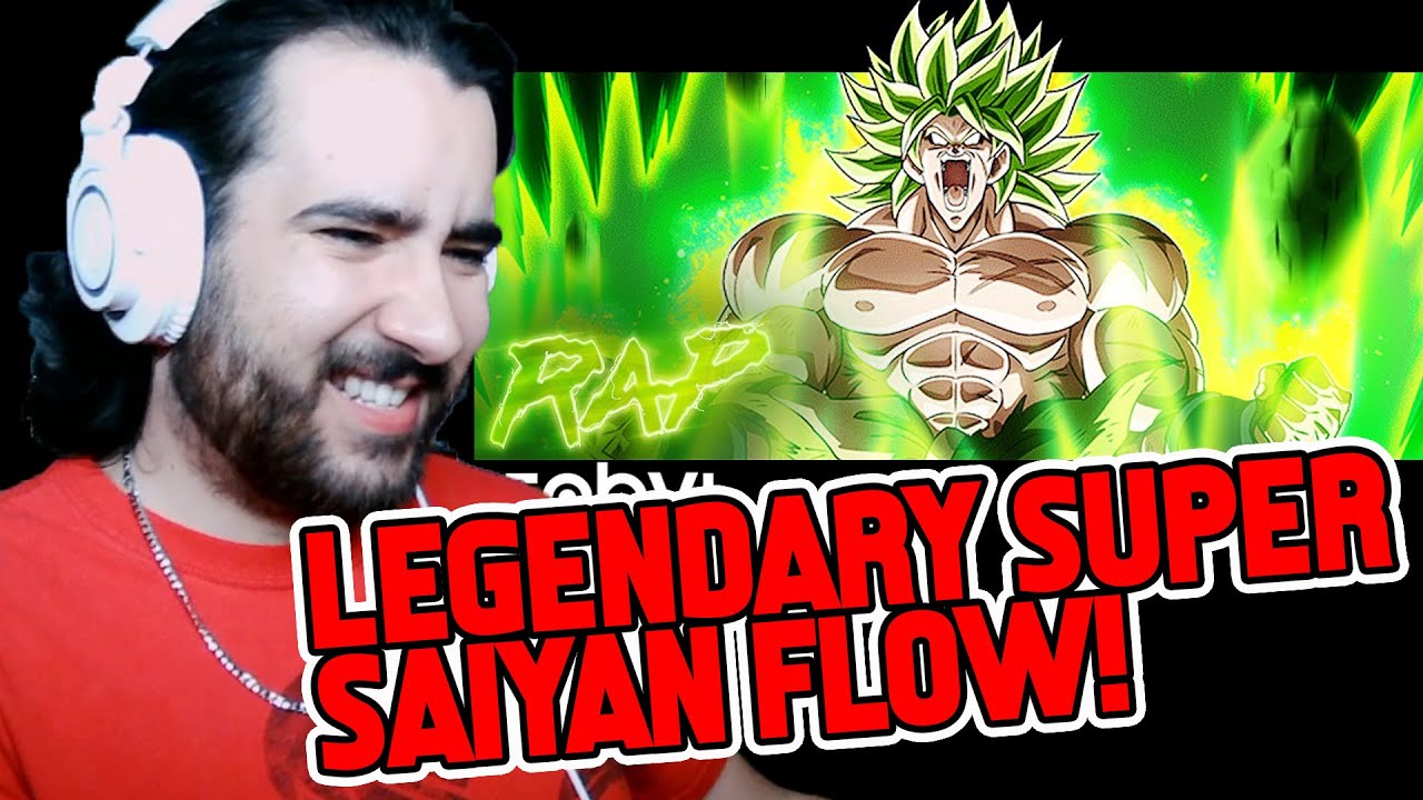Fabvl - Broly Rap ft. Dreaded Yasuke Reaction