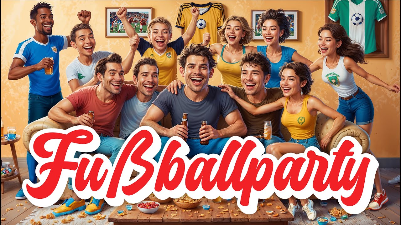 Fu&szlig;ballparty ⚽️🥳