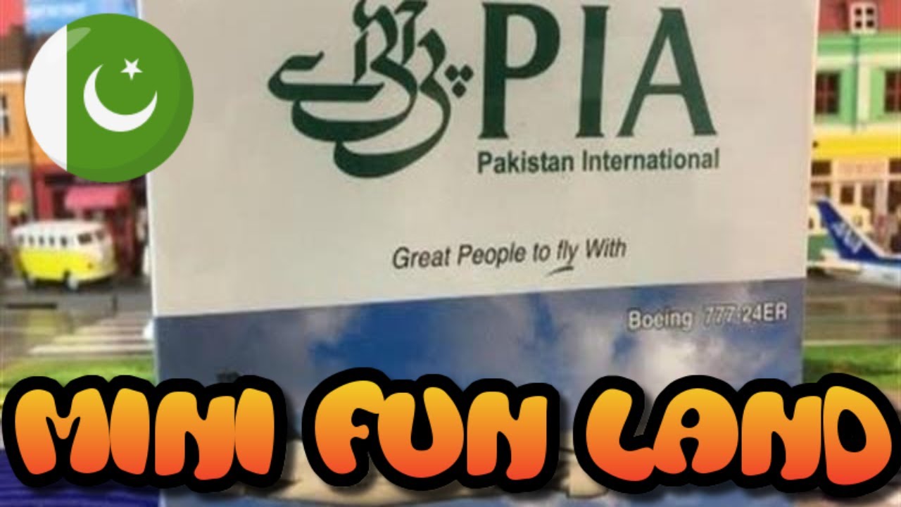 🇵🇰 ✈️unpack schabak Diecast Airplane model PIA  Boeing 777-24ER scale 1:600 (000201)