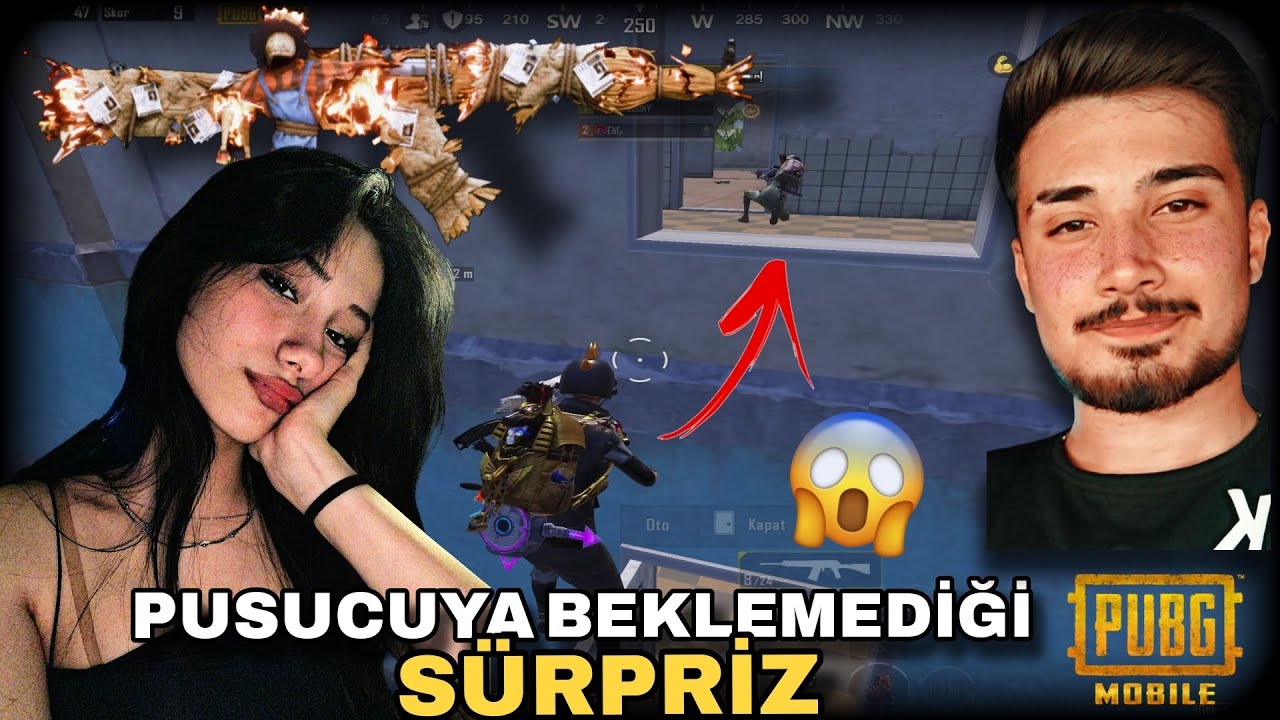E-SPORCU KIZ İLE İNANILMAZ TOKİ FİGHT'İ | PUBG Mobile