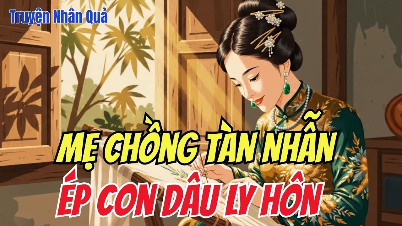 Chuyện Nhân Quả: Mẹ Chồng Ép Con Dâu Ký Giấy Ly Hôn – 5 Năm Sau Hối Hận Muộn Màng
