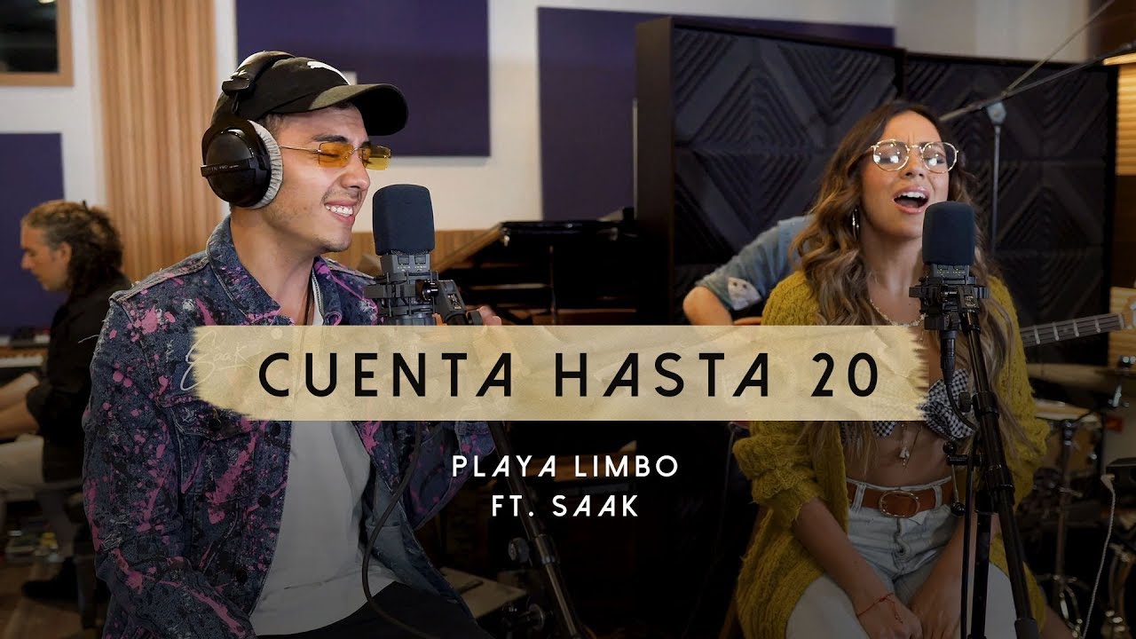 Playa Limbo - Cuenta Hasta 20 ft Saak (Versión En Vivo Acústica)