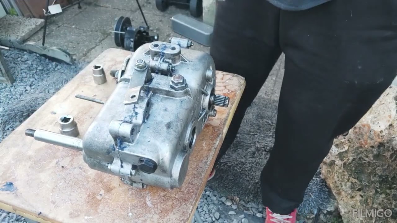 boîte vitesse microcar ⚠️🔧🛠️⚙️
