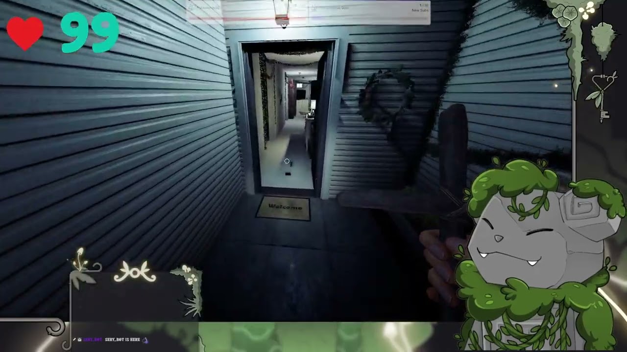 [pngtuber] : Phasmo-Friday-Phobia : First of the YEAR!
