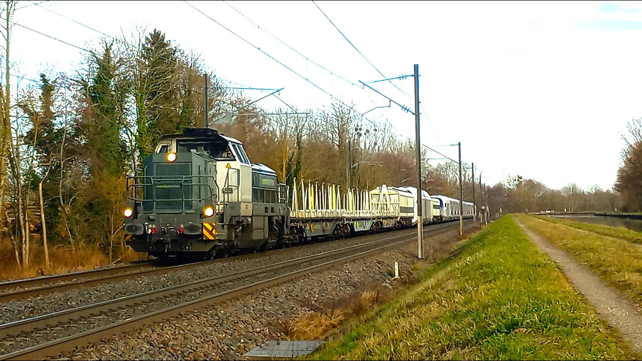 Frets variés, TGV M à volonté et acheminements extraordinaires en Alsace !