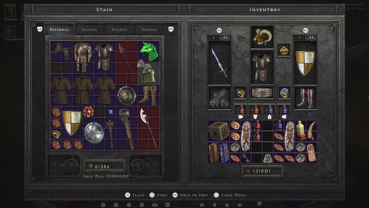 Diablo II: Resurrected - Rolling Insight In An Ethereal Colossus Voulge