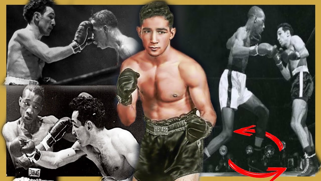 El Boxeador que CAMBIO la FORMA de moverse en el BOXEO, Inspiro a ALI y leonard  WILLIE PEP Historia