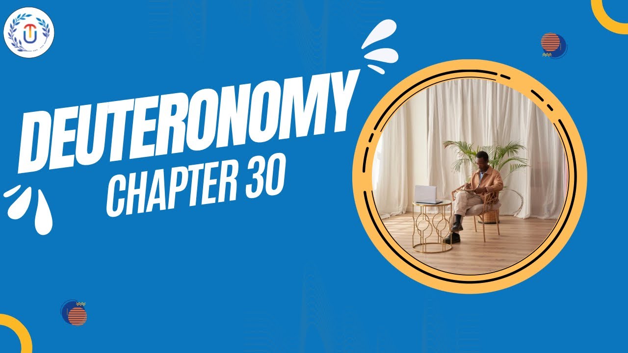 Deuteronomy 30 (NLT) - AUDIO BIBLE