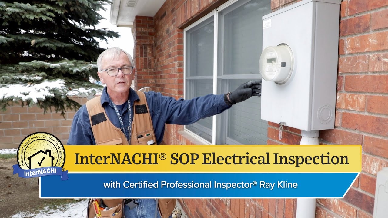 Performing an Electrical Inspection According to the InterNACHI® SOP
