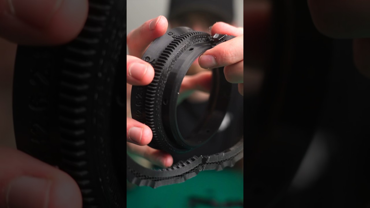 Assembling a 3D Printed Lens Housing
