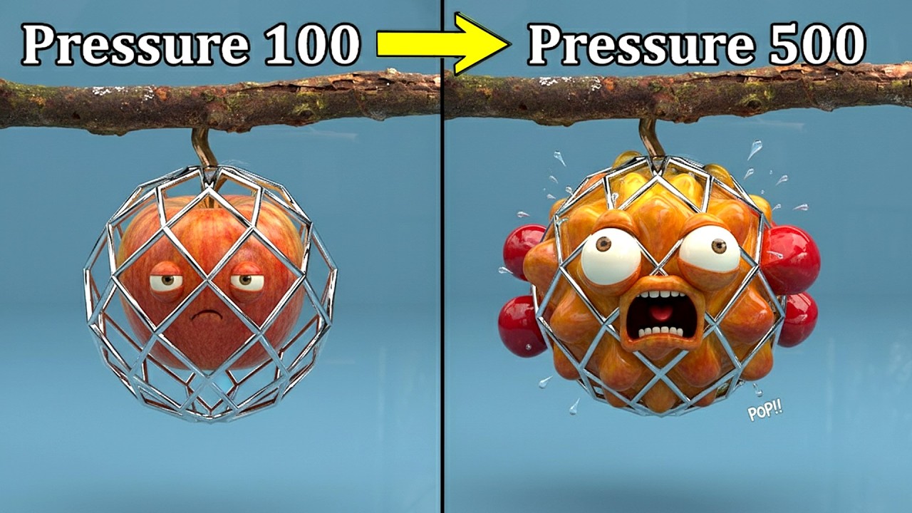 From 100 to 500 Pressure &ndash; Satisfying Crush Simulation