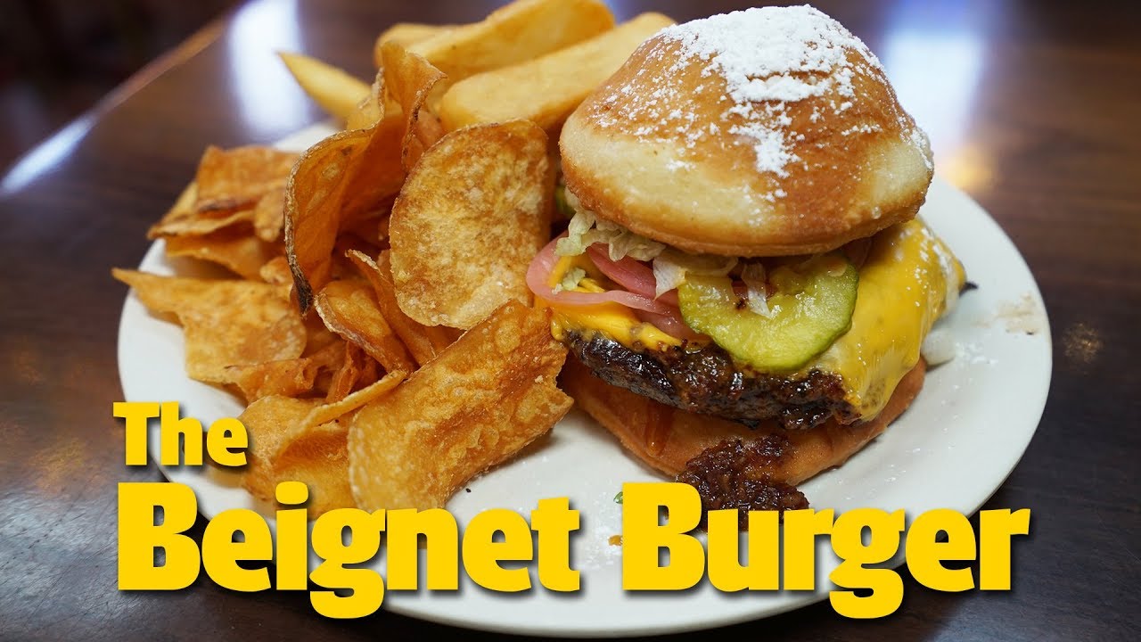 The Beignet Burger | Disney's Port Orleans - French Quarter