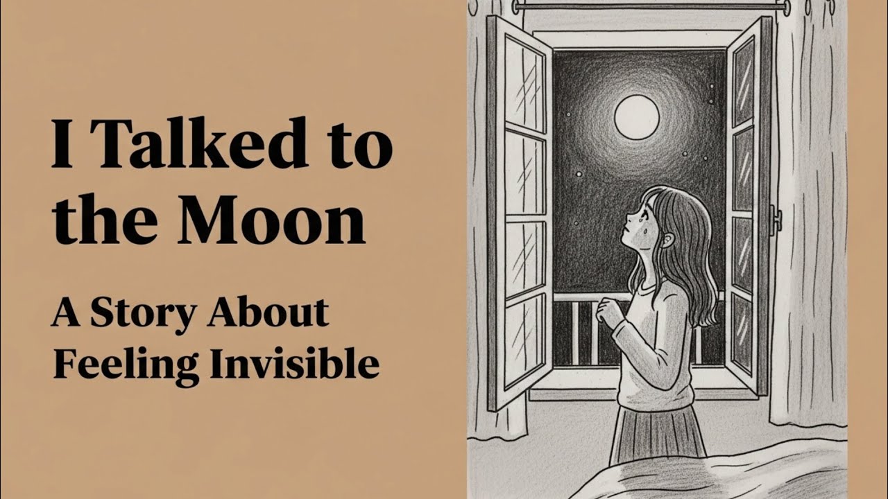 The Girl Who Talked to the Moon | Emotional English Stories | Learn English Through Story