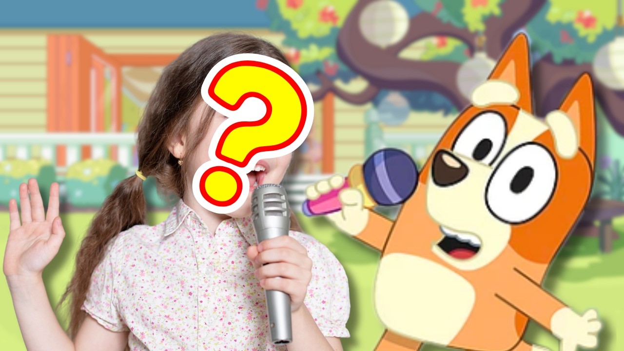 WHO PLAYS BLUEY IN BLUEY??? (...and why were Bluey & Bingo's voice actors such a mystery....)
