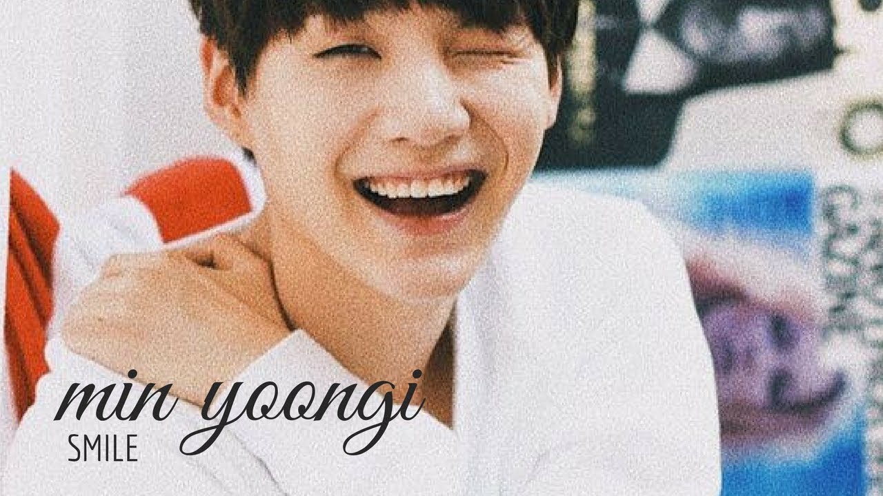 smile [  min yoongi ; bf au ]