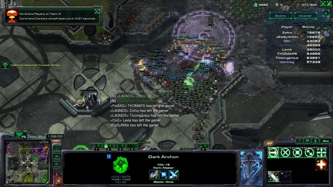 marine arena premade