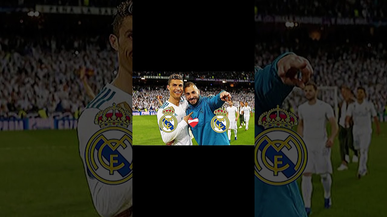 Ronaldo Benzema ☠️ Real Madrid