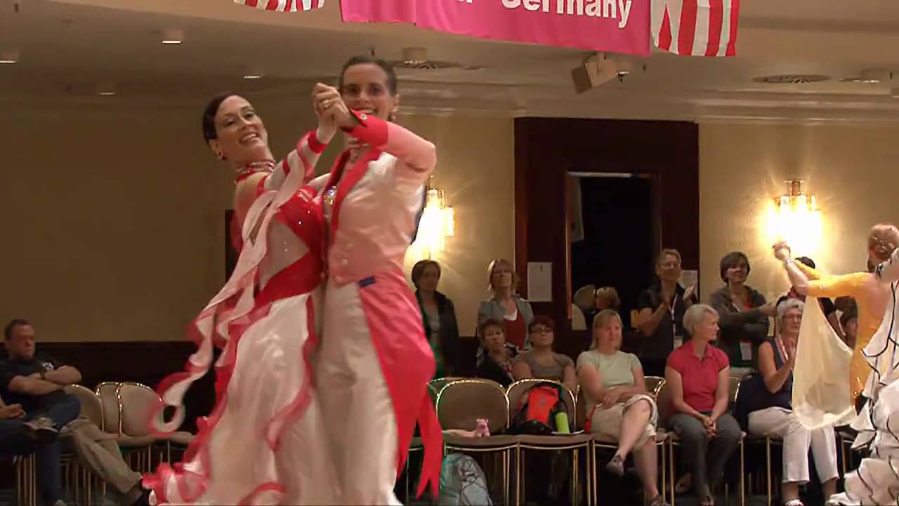 Women Standard, Final 10 Dancecompetition