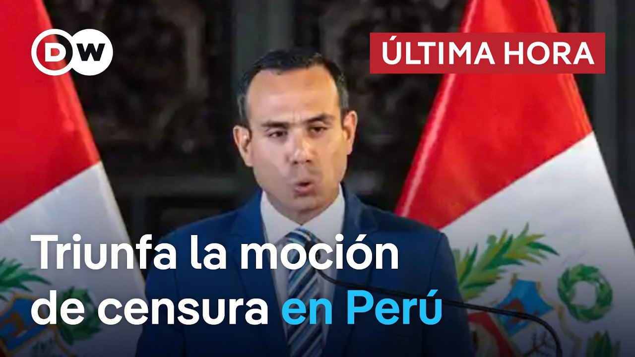 🔴DW Noticias 17 de febrero: Destituyen a Jerí y se abre la puerta al 8° presidente en 10 años