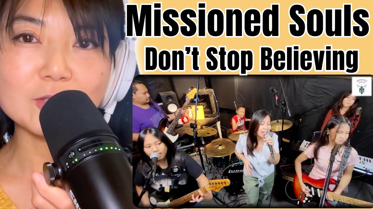 SINGER SONGWRITER Reacts || Missioned Souls family band singing 
