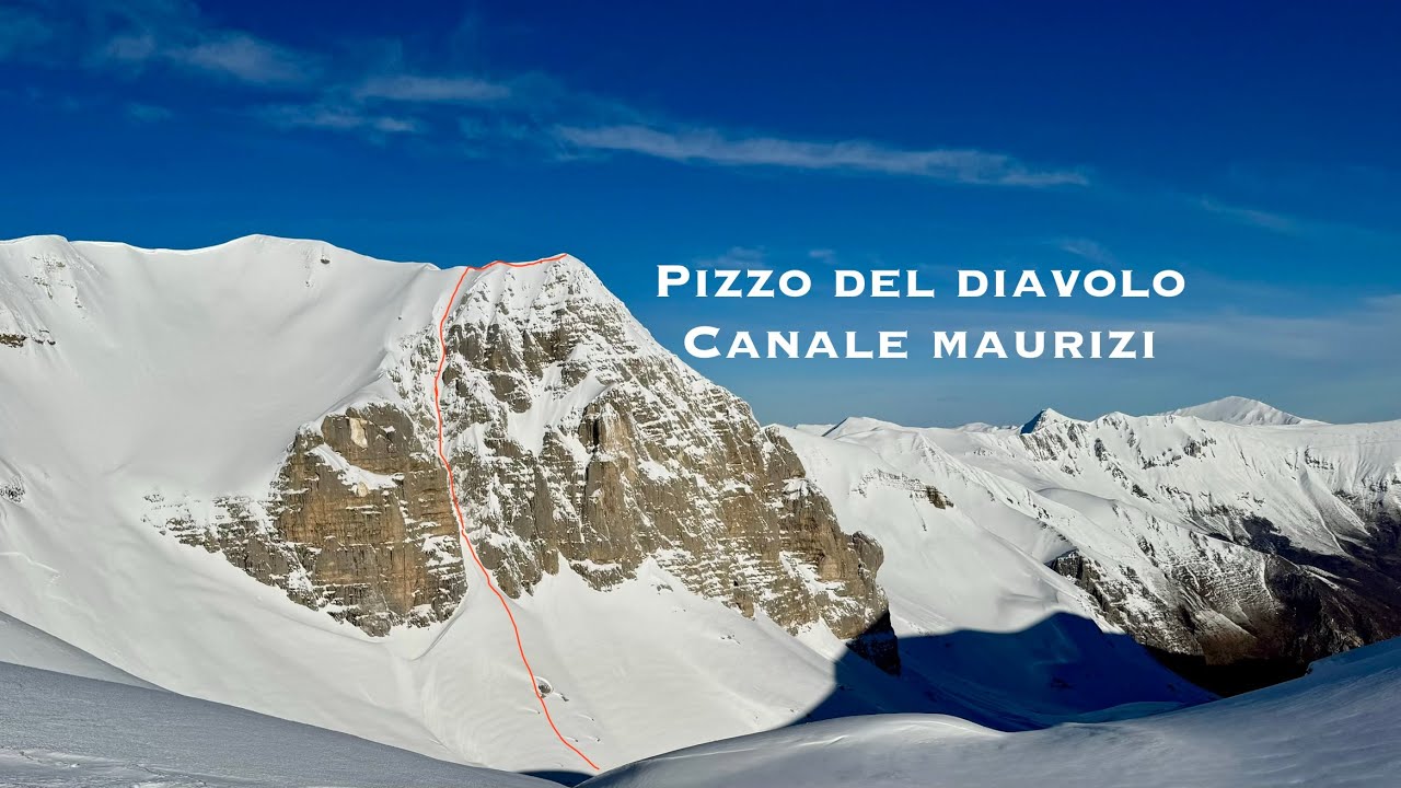 Pizzo del Diavolo - Canale Maurizi