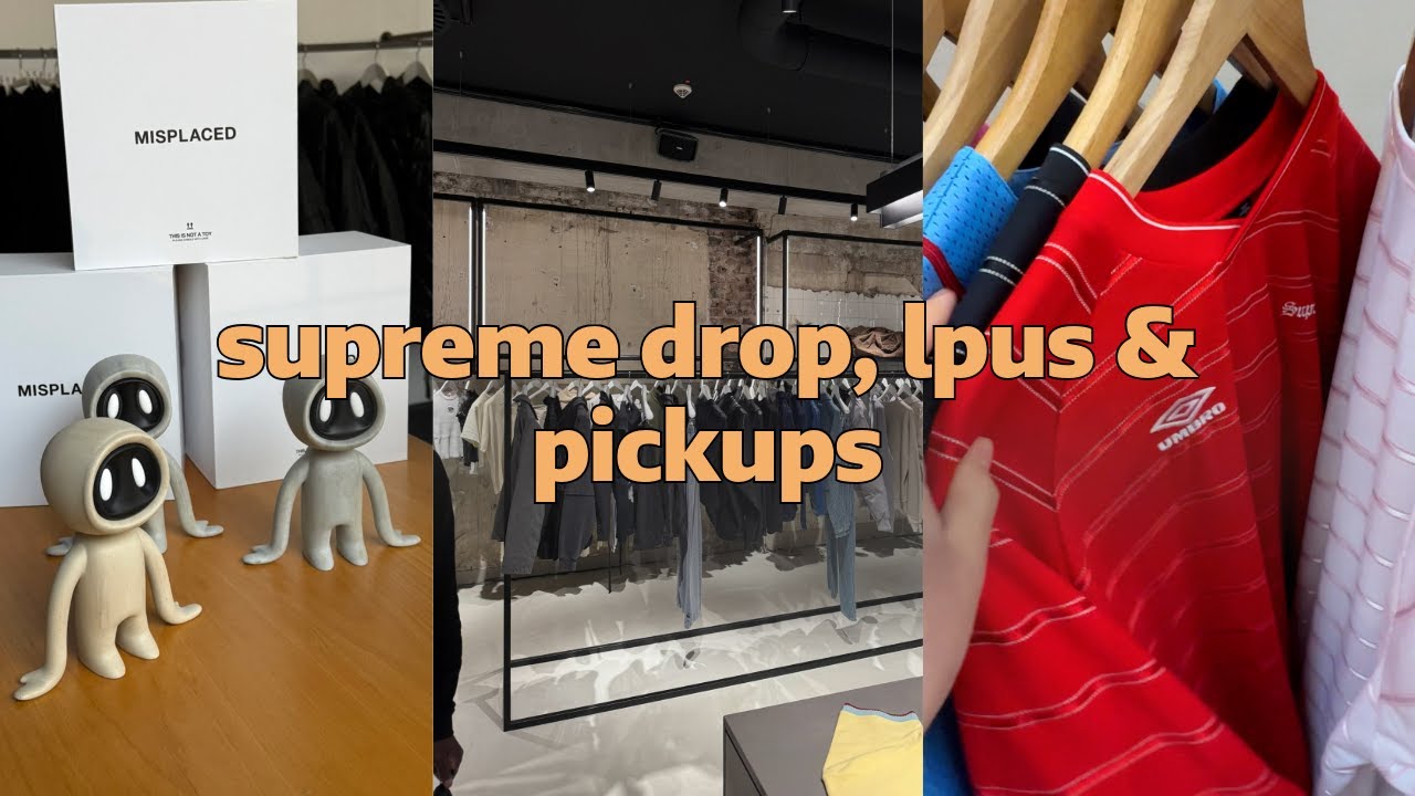 supreme x umbro drop campout, popup stores, lpus & shopping in köln (houseoferrors, mm6 & co.)