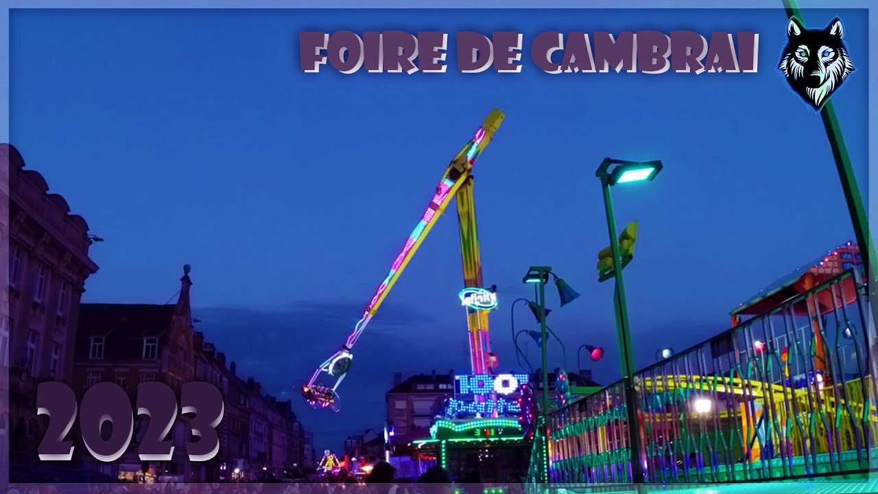 🎡 MC A La Foire De Cambrai - Vaincre Ses Angoisses !