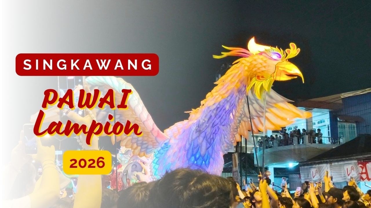 PAWAI LAMPION DI KOTA SINGKAWANG 2026
