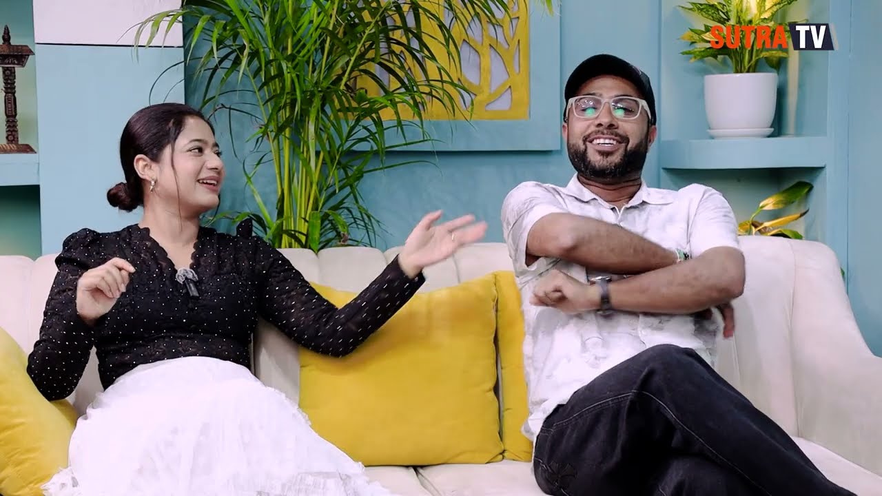 Interview with Keki Adhikari & Bijaya Baral - दिदि र भाई केकी र बिजय ! - Janai Harayako Manchhe