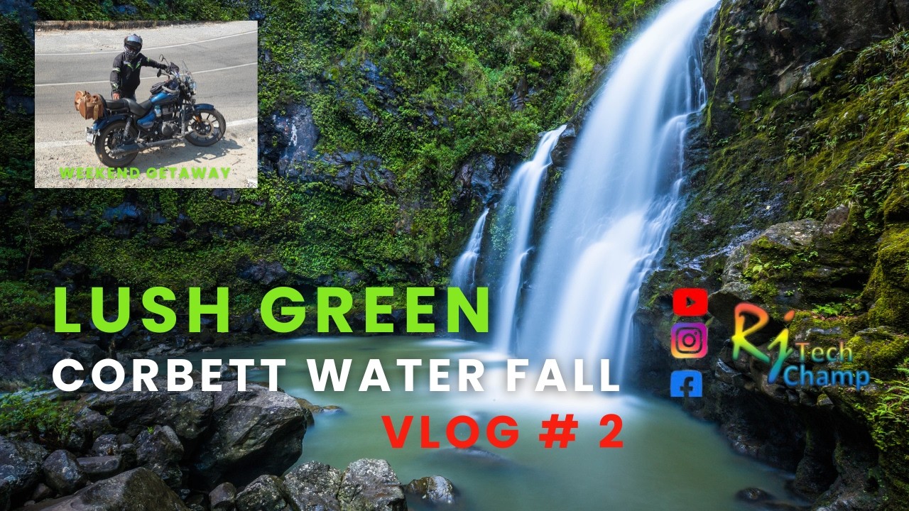 Jim Corbett Waterfall Guide | Perfect Valentine’s Day Bike Trip 🐯💦 @jattprabhjot 