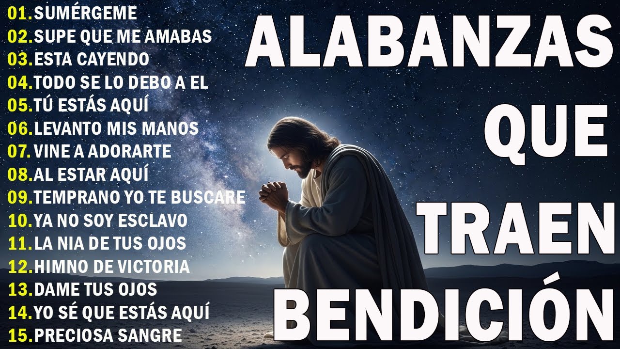 MÚSICA CRISTIANA 2026 - BENDITAS ALABANZAS CRISTIANAS ADORACIÓN - SUPE QUE ME AMABAS
