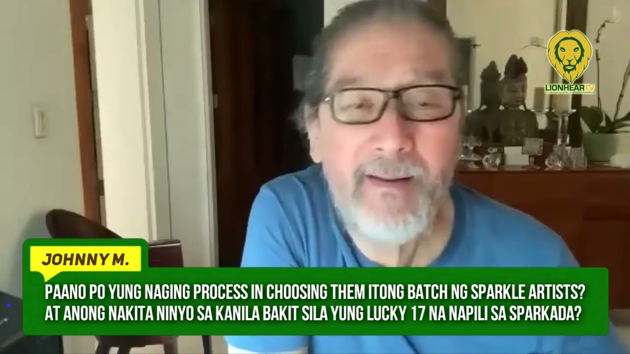 Mr.  M., paano pinili ang mapapasama sa Sparkada?